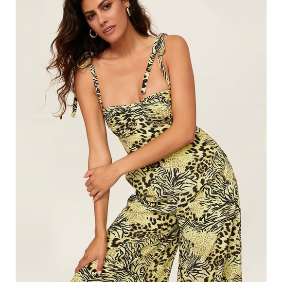 Fame and Partners Jumpsuit sz 2 - Picture 3 of 3